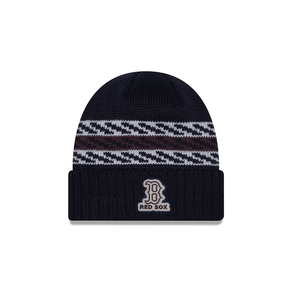Boston Red Sox Quilted Cuff Knit Hat