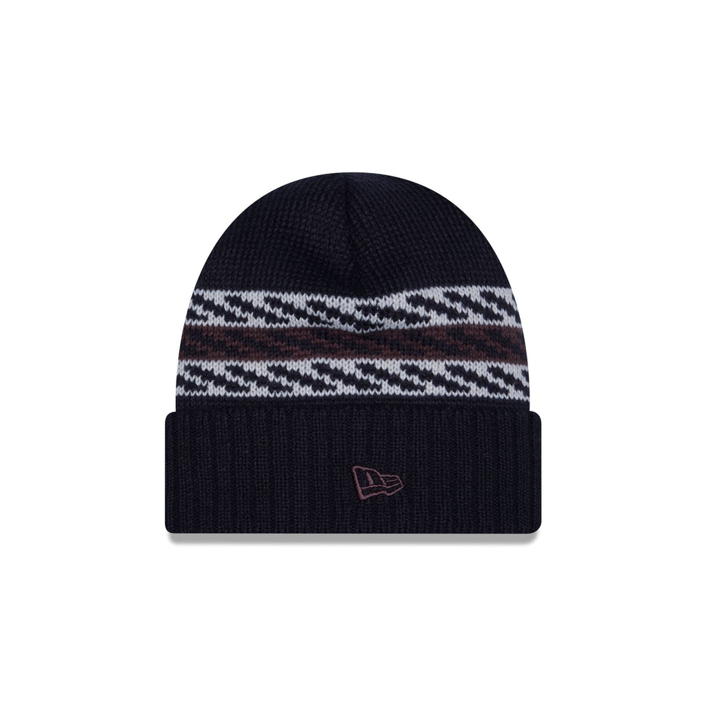 Boston Red Sox Quilted Cuff Knit Hat