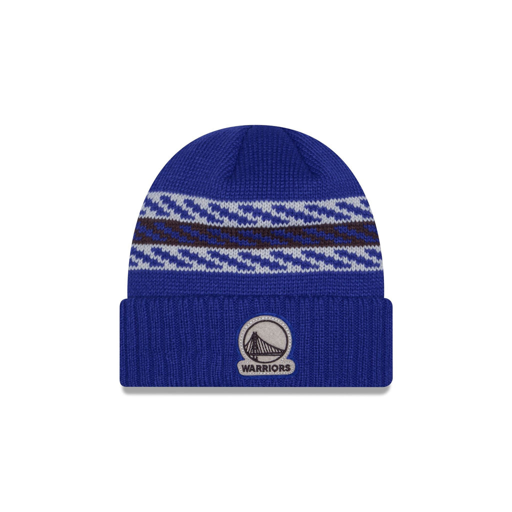 Golden State Warriors Quilted Cuff Knit Hat
