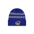 Buffalo Bills Quilted Cuff Knit Hat
