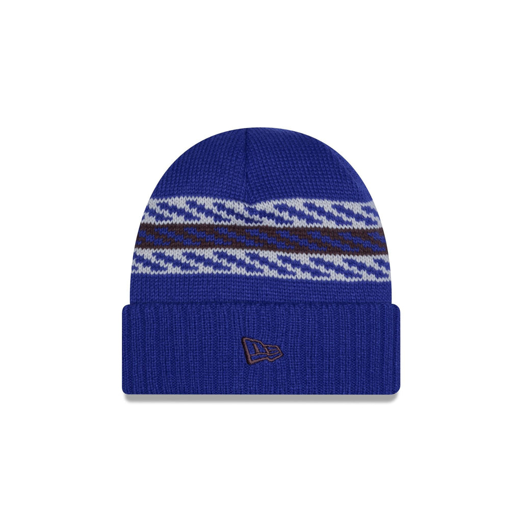 Buffalo Bills Quilted Cuff Knit Hat