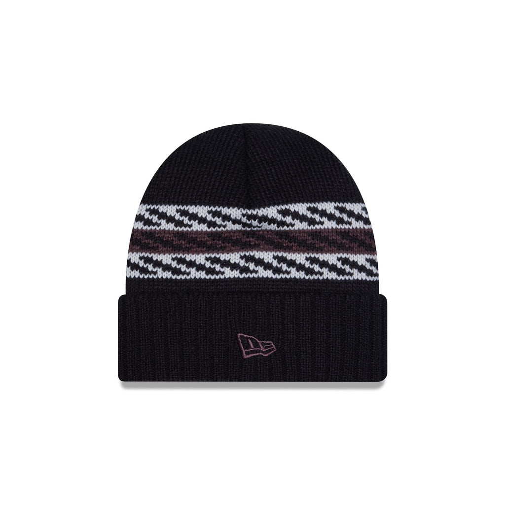 San Francisco 49ers Quilted Cuff Knit Hat