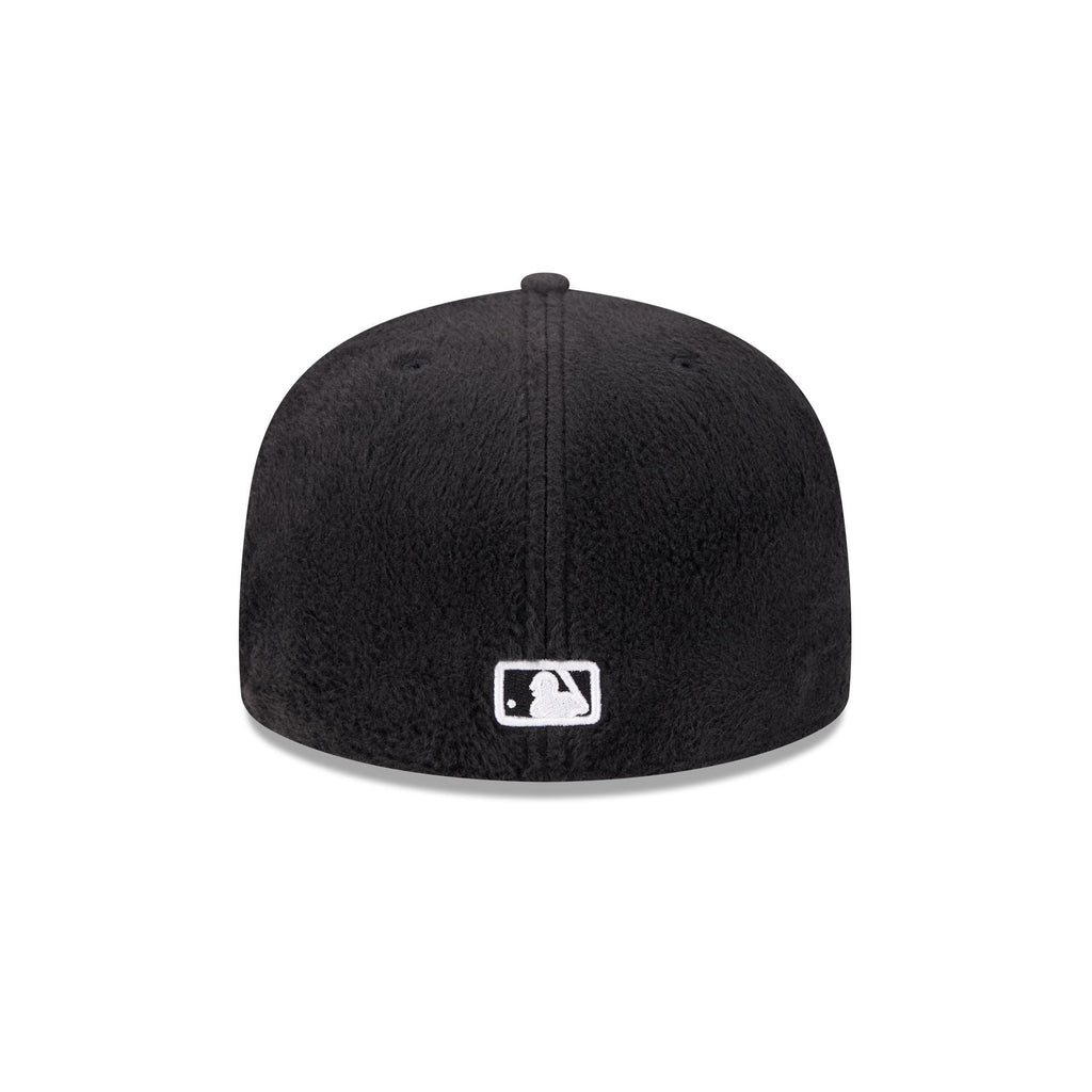 Just Caps Static Logo Atlanta Braves 59FIFTY Fitted Cap