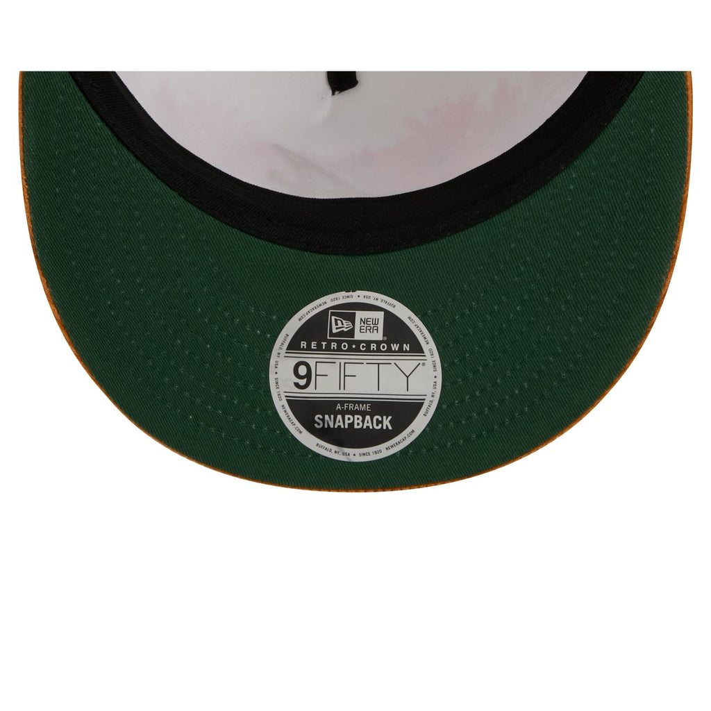Atlanta Braves Fall Forest Retro Crown 9FIFTY Adjustable Hat