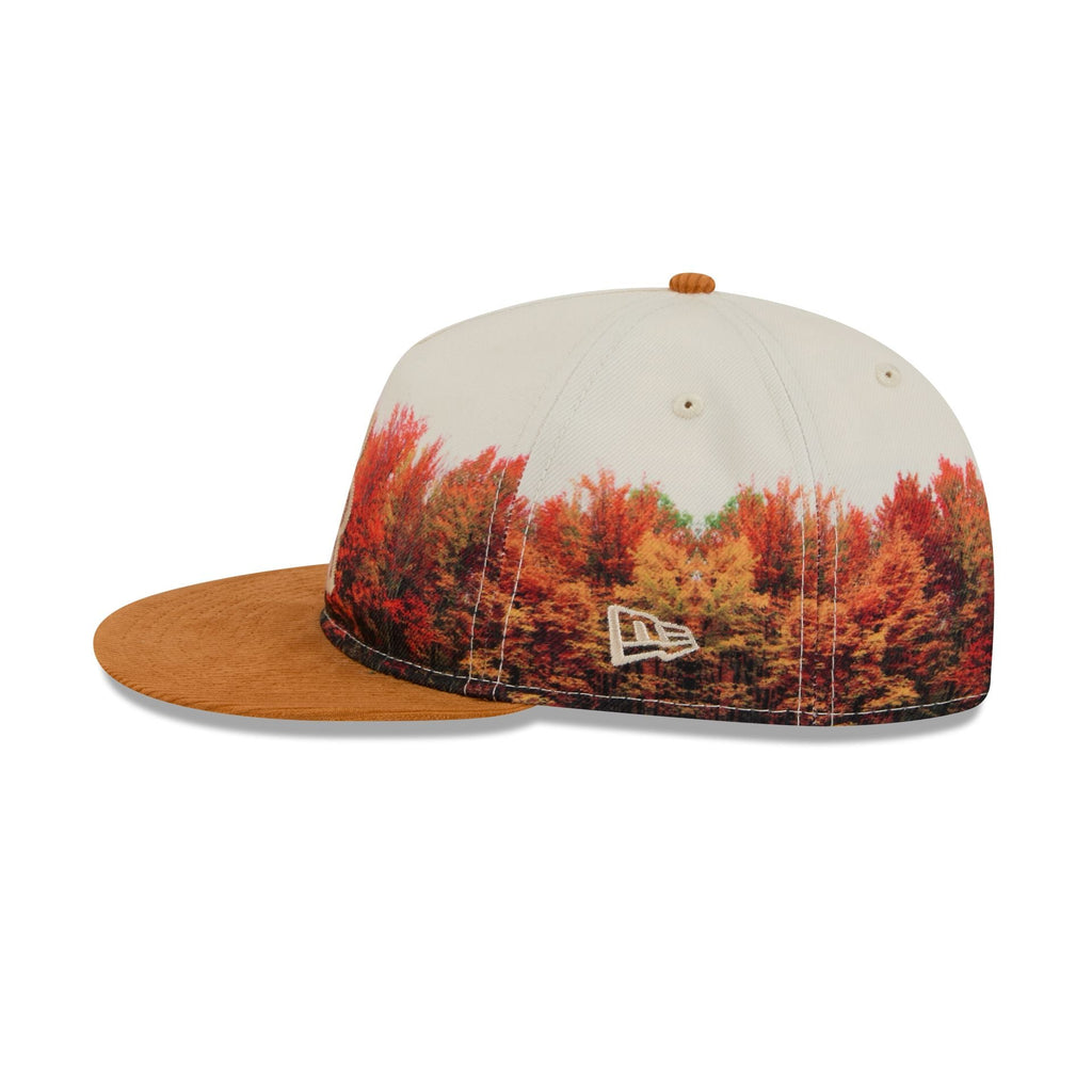Colorado Rockies Fall Forest Retro Crown 9FIFTY Adjustable Hat