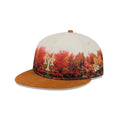 New York Mets Fall Forest Retro Crown 9FIFTY Adjustable Hat