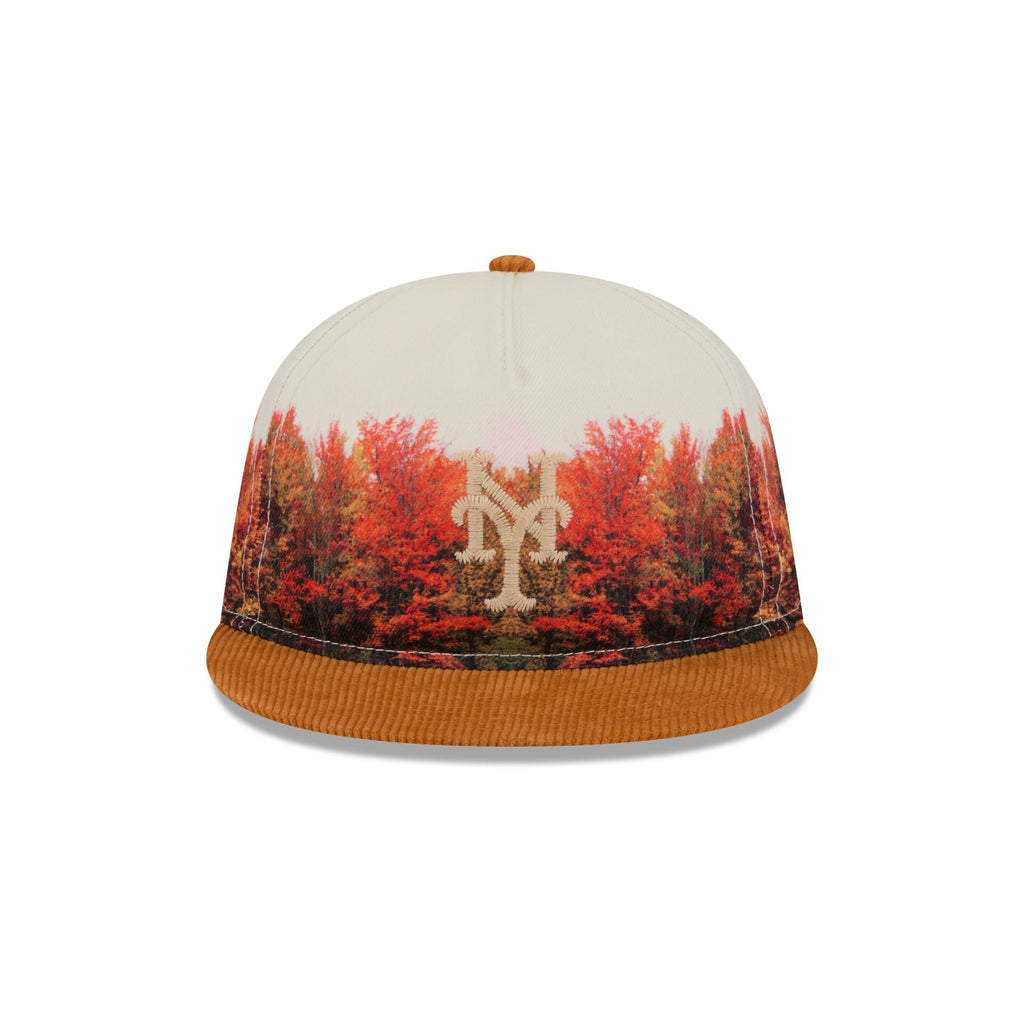 New York Mets Fall Forest Retro Crown 9FIFTY Adjustable Hat