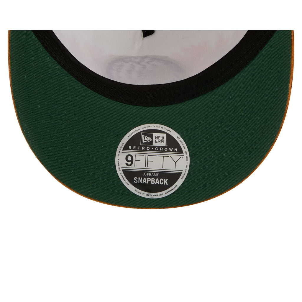 Golden State Warriors Fall Forest Retro Crown 9FIFTY Adjustable Hat
