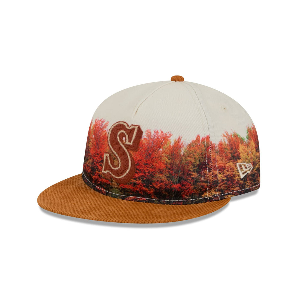 Seattle Mariners Fall Forest Retro Crown 9FIFTY Adjustable Hat