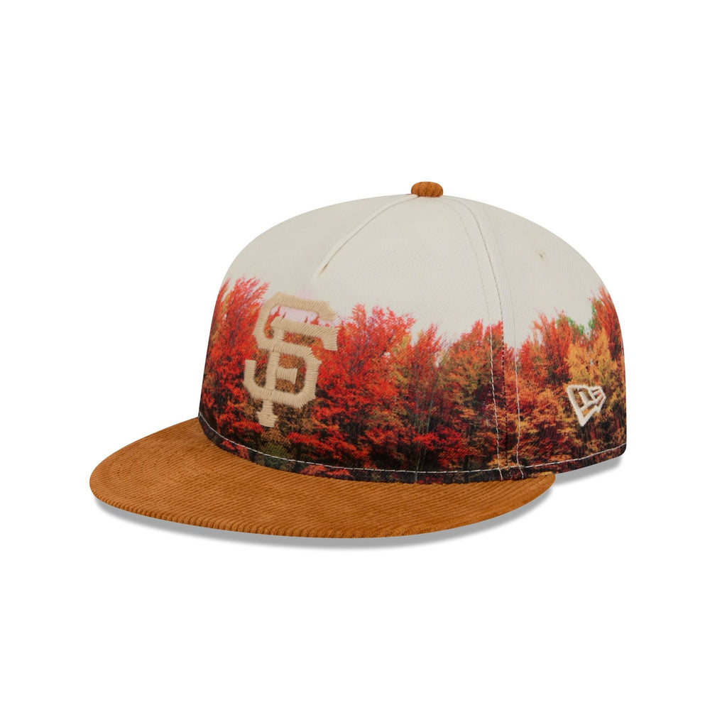 San Francisco Giants Fall Forest Retro Crown 9FIFTY Adjustable Hat
