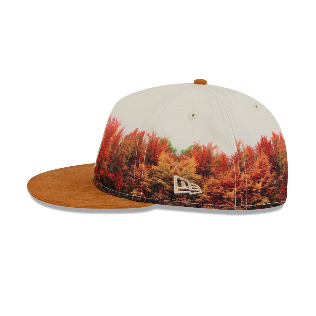 Los Angeles Dodgers Fall Forest Retro Crown 9FIFTY Adjustable Hat