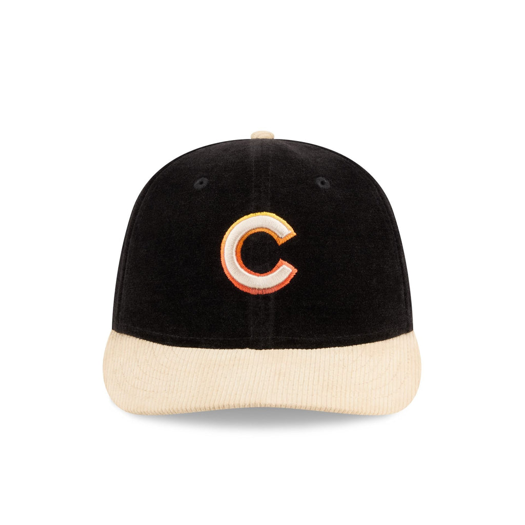 Chicago Cubs Fall Velvet Low Profile 59FIFTY Fitted Hat