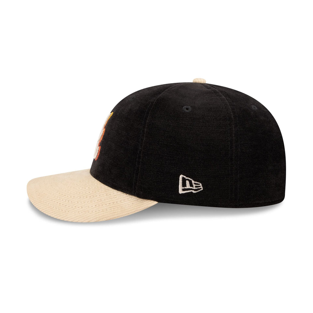 Atlanta Braves Fall Velvet Low Profile 59FIFTY Fitted Hat