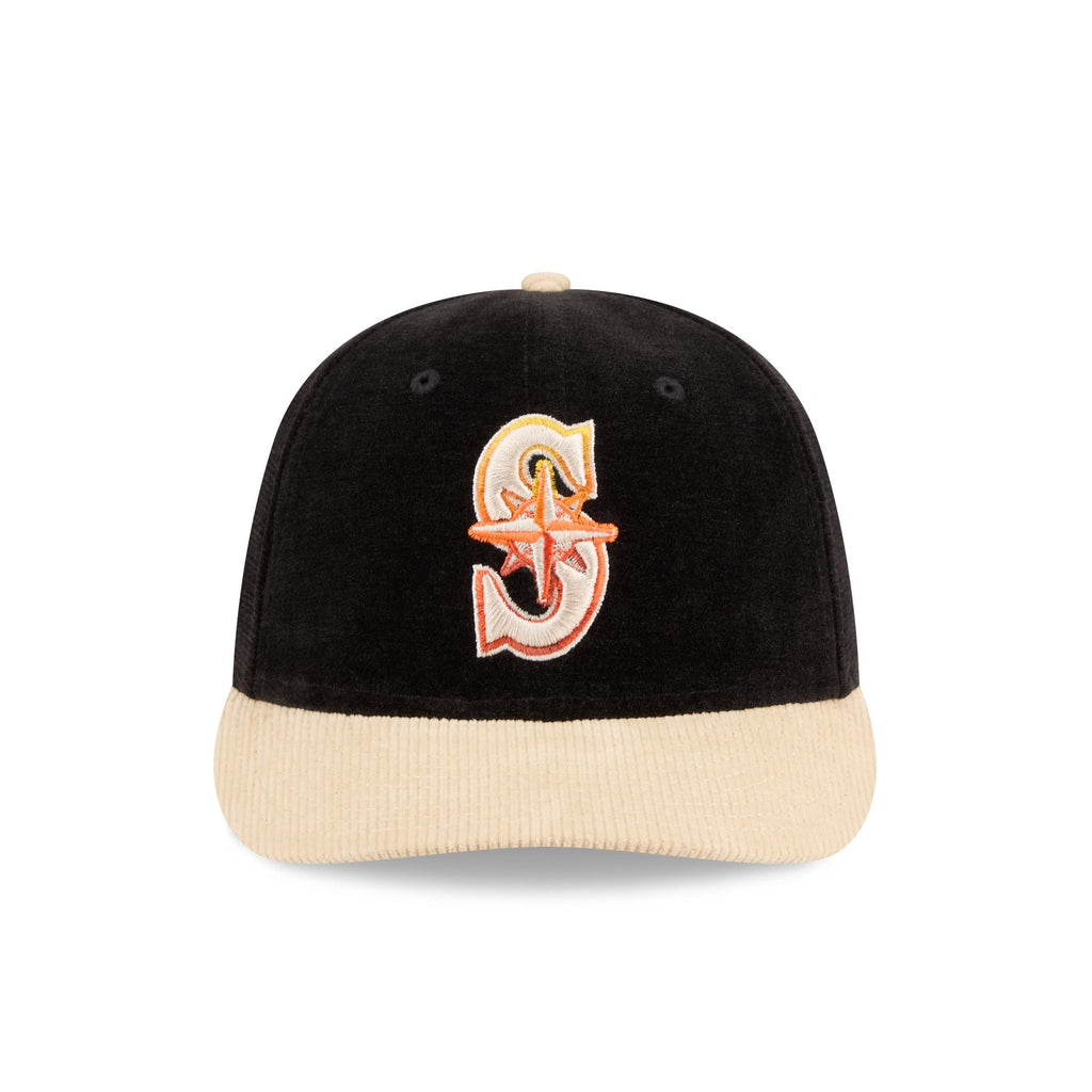 Seattle Mariners Fall Velvet Low Profile 59FIFTY Fitted Hat