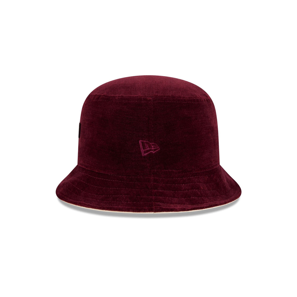 Chicago Cubs Fall Velvet Bucket Hat