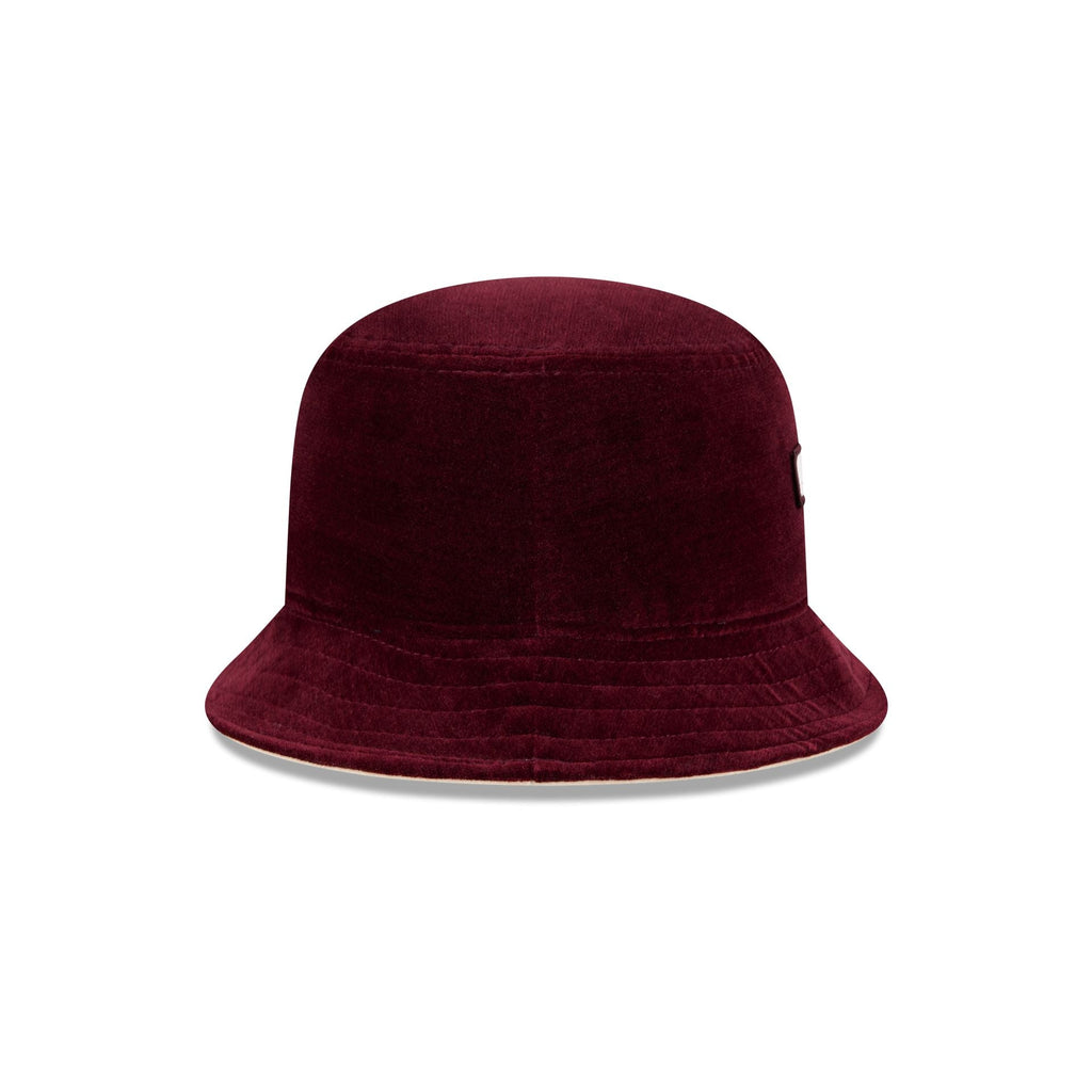 Chicago Cubs Fall Velvet Bucket Hat