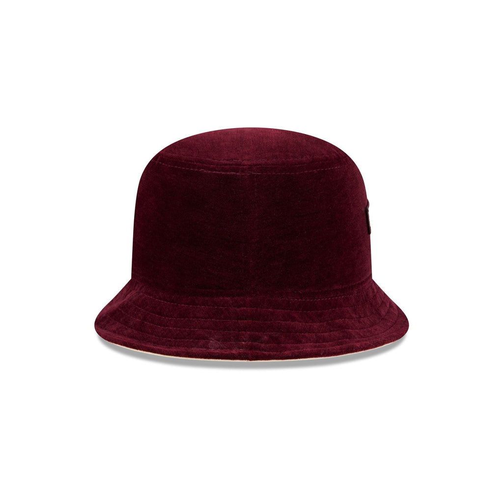 Atlanta Braves Fall Velvet Bucket Hat