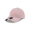 Atlanta Braves Pink Casual Classic Adjustable Hat