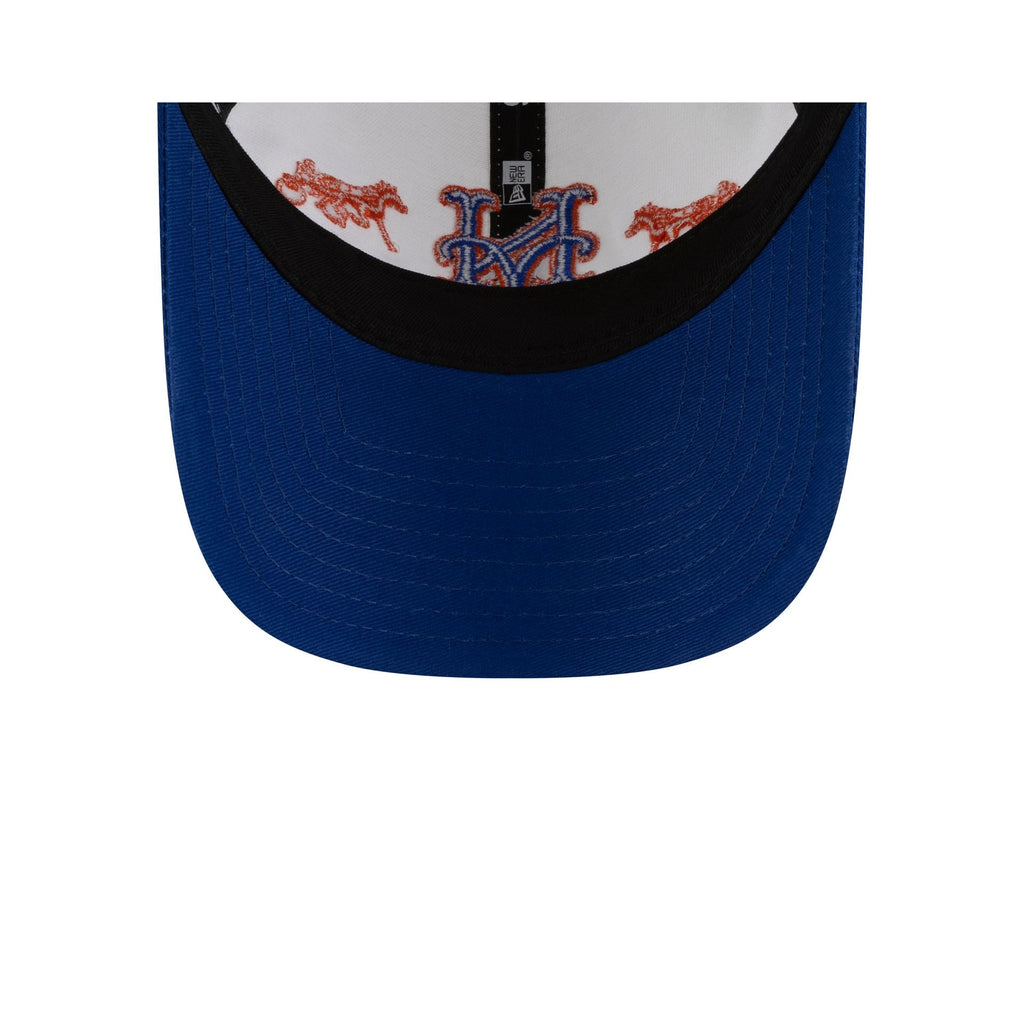 Siegelman Stable x New York Mets White 9TWENTY Adjustable Hat