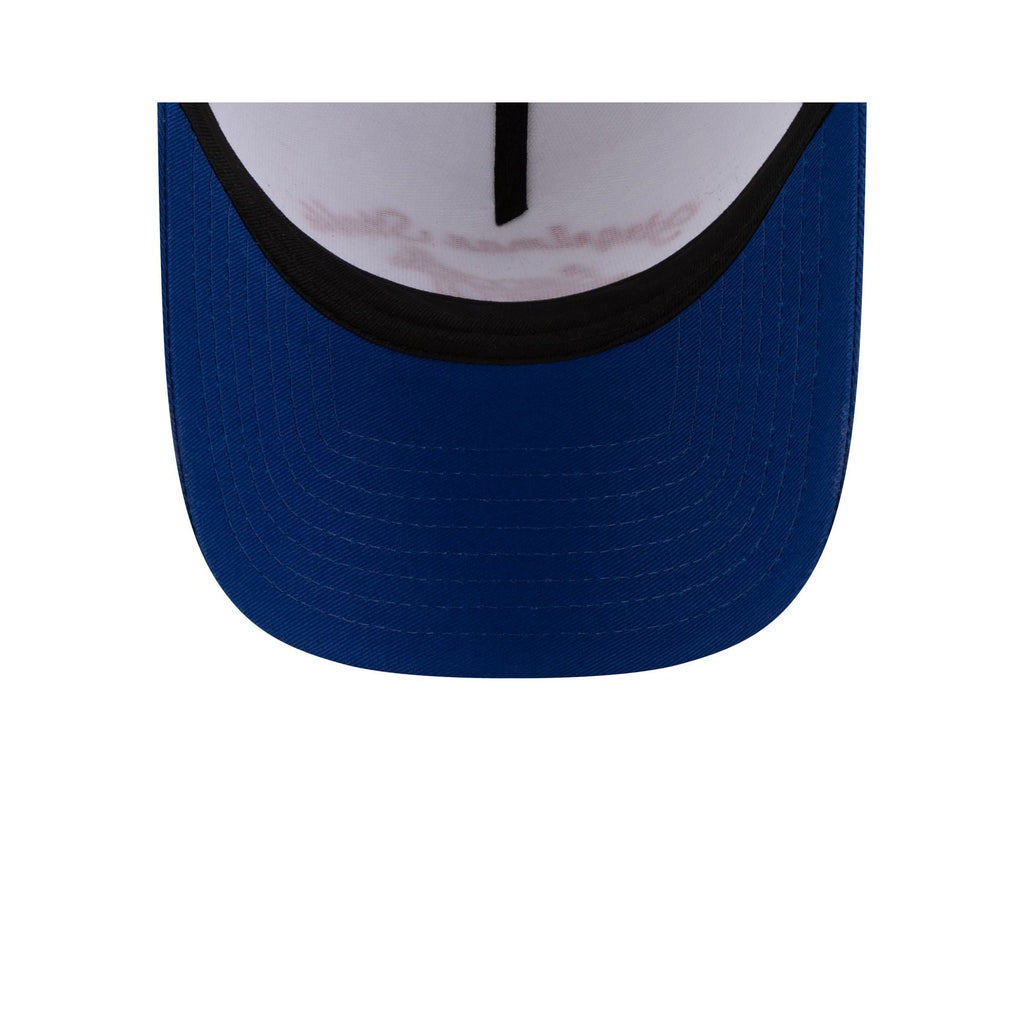 Siegelman Stable x New York Mets Blue Visor 9FORTY A-Frame Snapback Hat