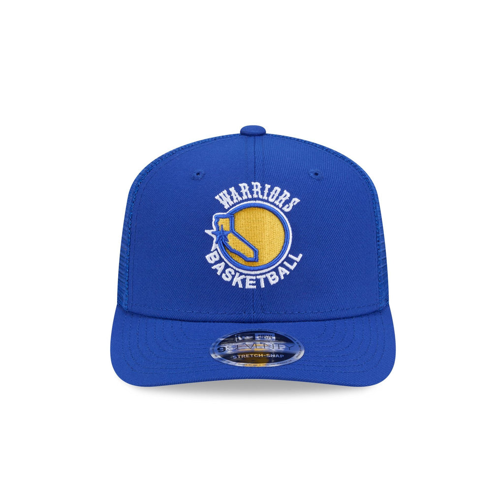 Golden State Warriors 1972-1974 Hardwood Classics 9SEVENTY Trucker Hat