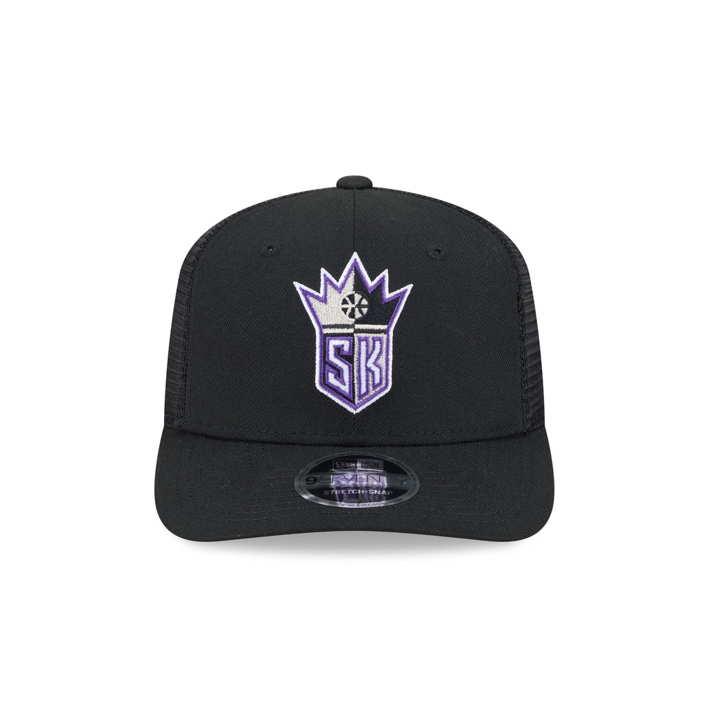 Sacramento Kings 1970-1990 Hardwood Classics 9SEVENTY Trucker Hat