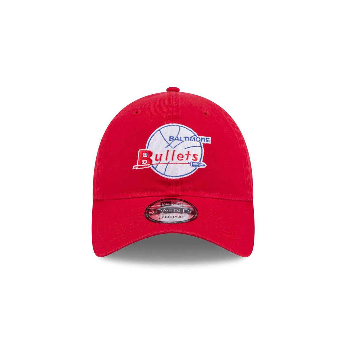 Baltimore Bullets 1963-1968 Hardwood Classics 9TWENTY Adjustable Hat
