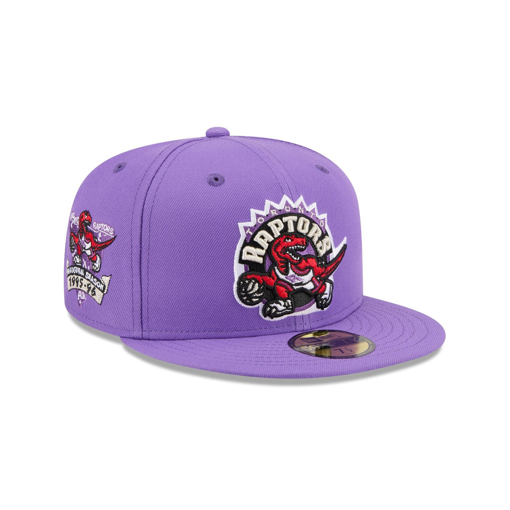 Toronto Raptors 1995-2007 Hardwood Classics Sidepatch 59FIFTY Fitted Hat