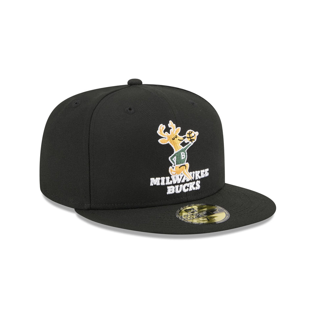 Milwaukee Bucks 1968-1992 Hardwood Classics 59FIFTY Fitted Hat