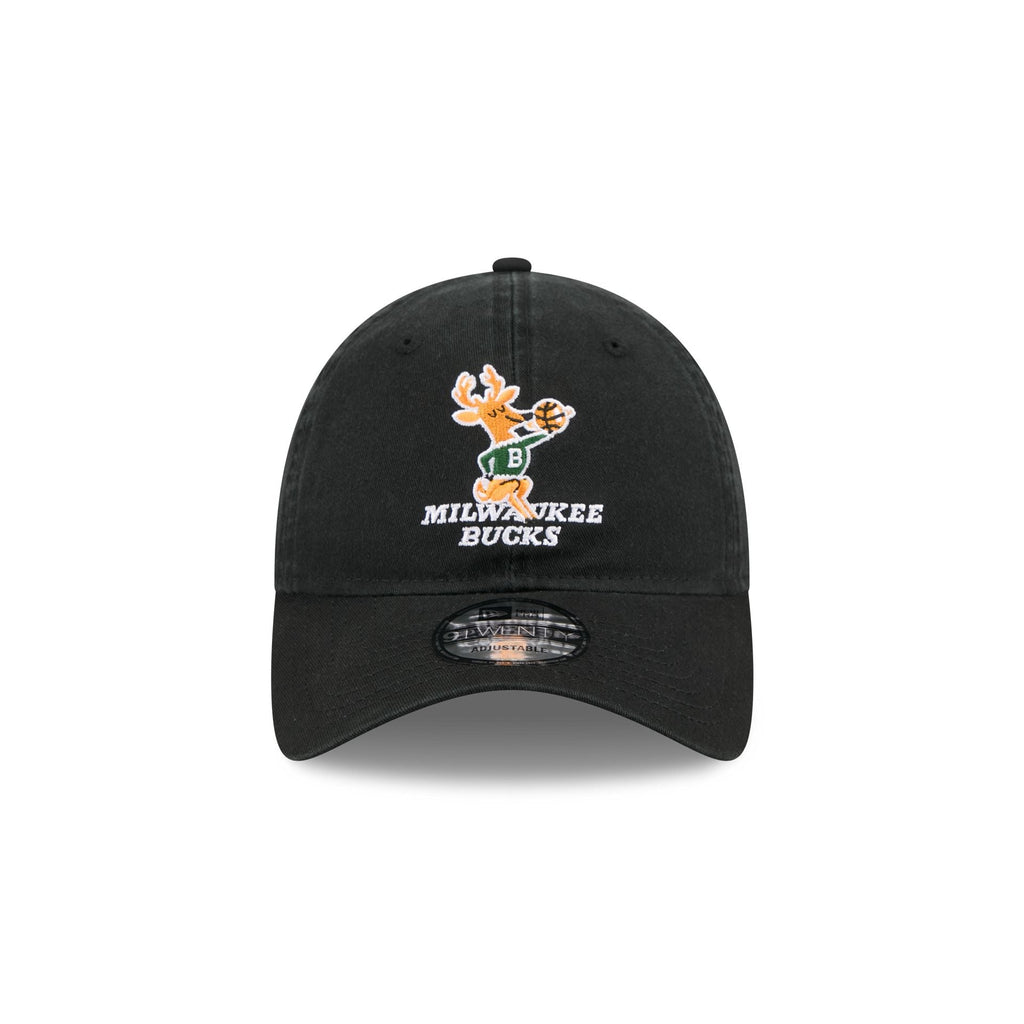 Milwaukee Bucks 1968-1992 Hardwood Classics 9TWENTY Adjustable Hat