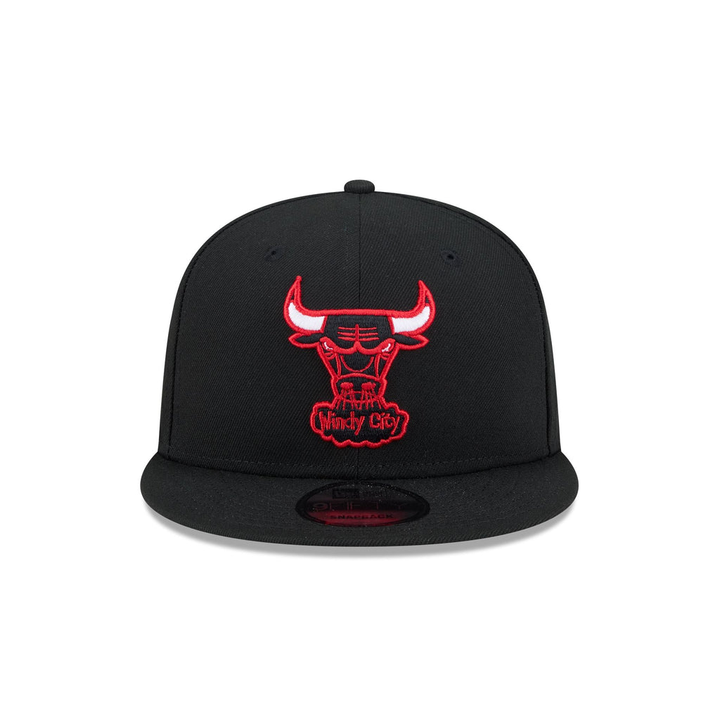 Chicago Bulls 1960-1970 Hardwood Classics 9FIFTY Snapback Hat