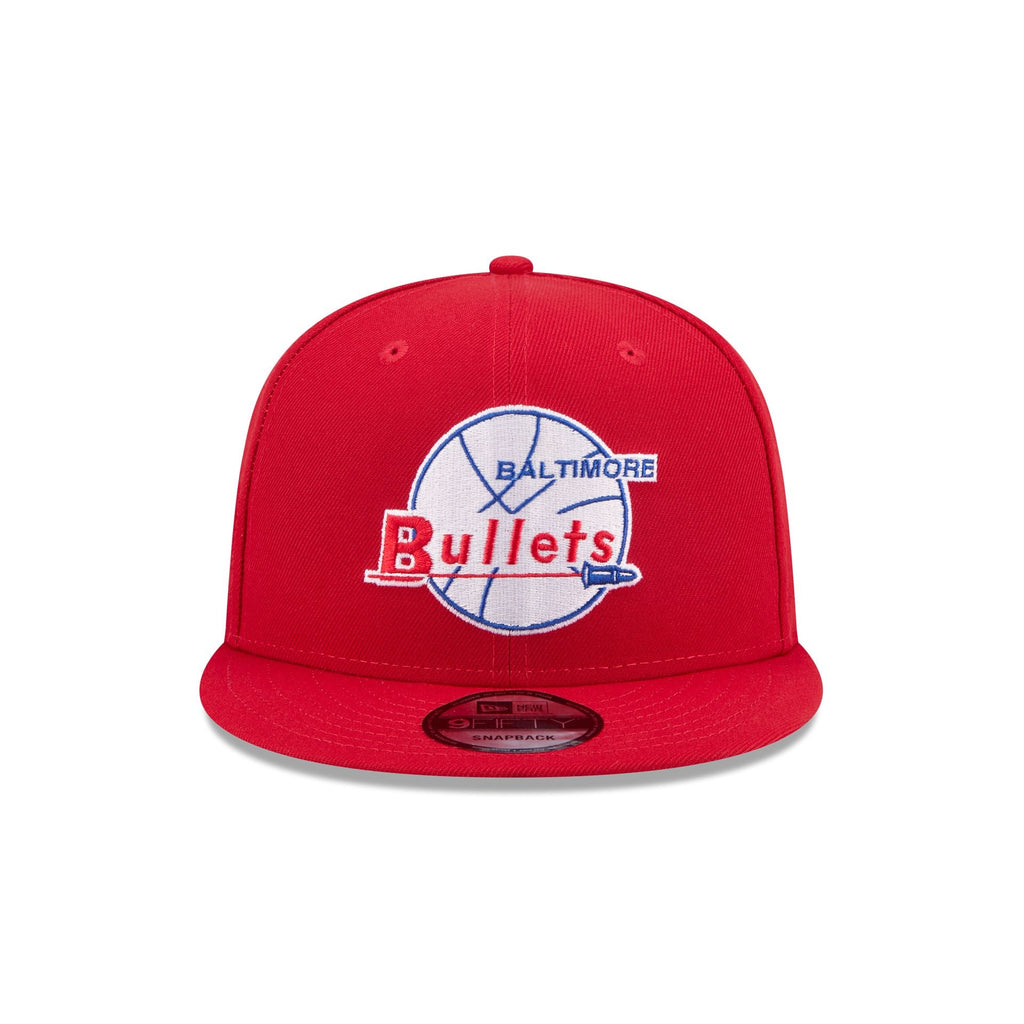 Baltimore Bullets 1963-1968 Hardwood Classics 9FIFTY Snapback Hat