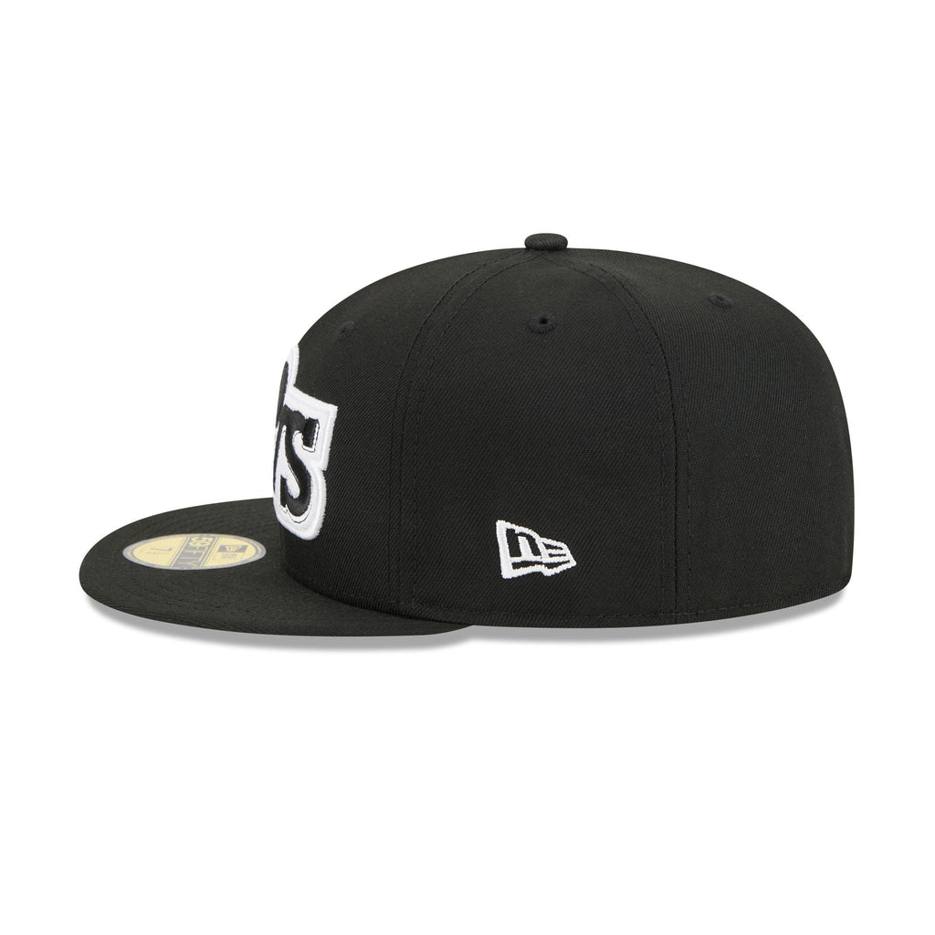 Cleveland Cavaliers 1983-1993 Hardwood Classics Black 59FIFTY Fitted Hat