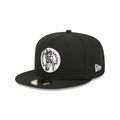 Boston Celtics 1968-1977 Hardwood Classics Black 59FIFTY Fitted Hat