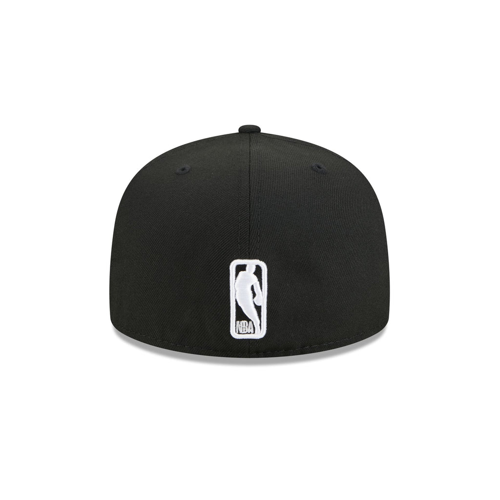 Boston Celtics 1968-1977 Hardwood Classics Black 59FIFTY Fitted Hat