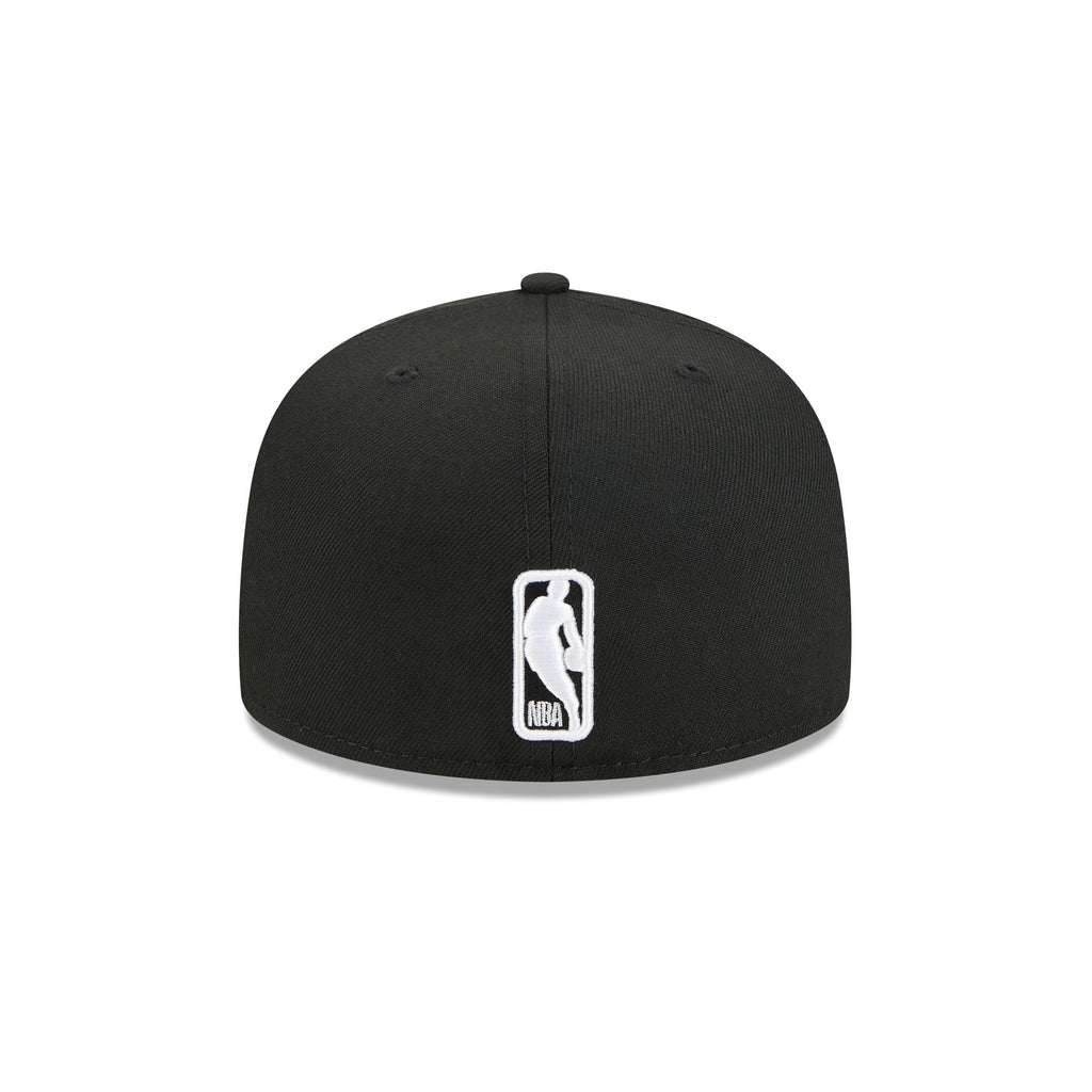 Los Angeles Lakers 1960-1965 Hardwood Classics Black 59FIFTY Fitted Hat