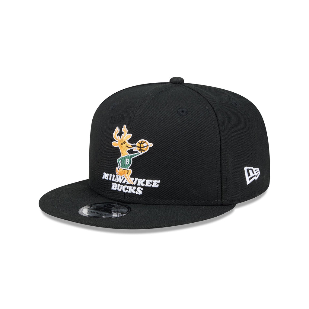 Milwaukee Bucks 1968-1992 Hardwood Classics 9FIFTY Snapback Hat