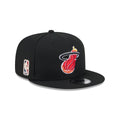 Miami Heat 1988-1998 Hardwood Classics 9FIFTY Snapback Hat