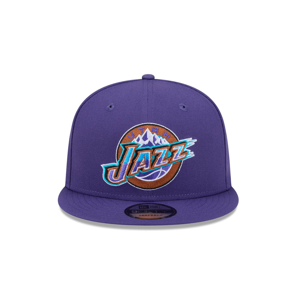 Utah Jazz 1979-1996 Hardwood Classics 9FIFTY Snapback Hat