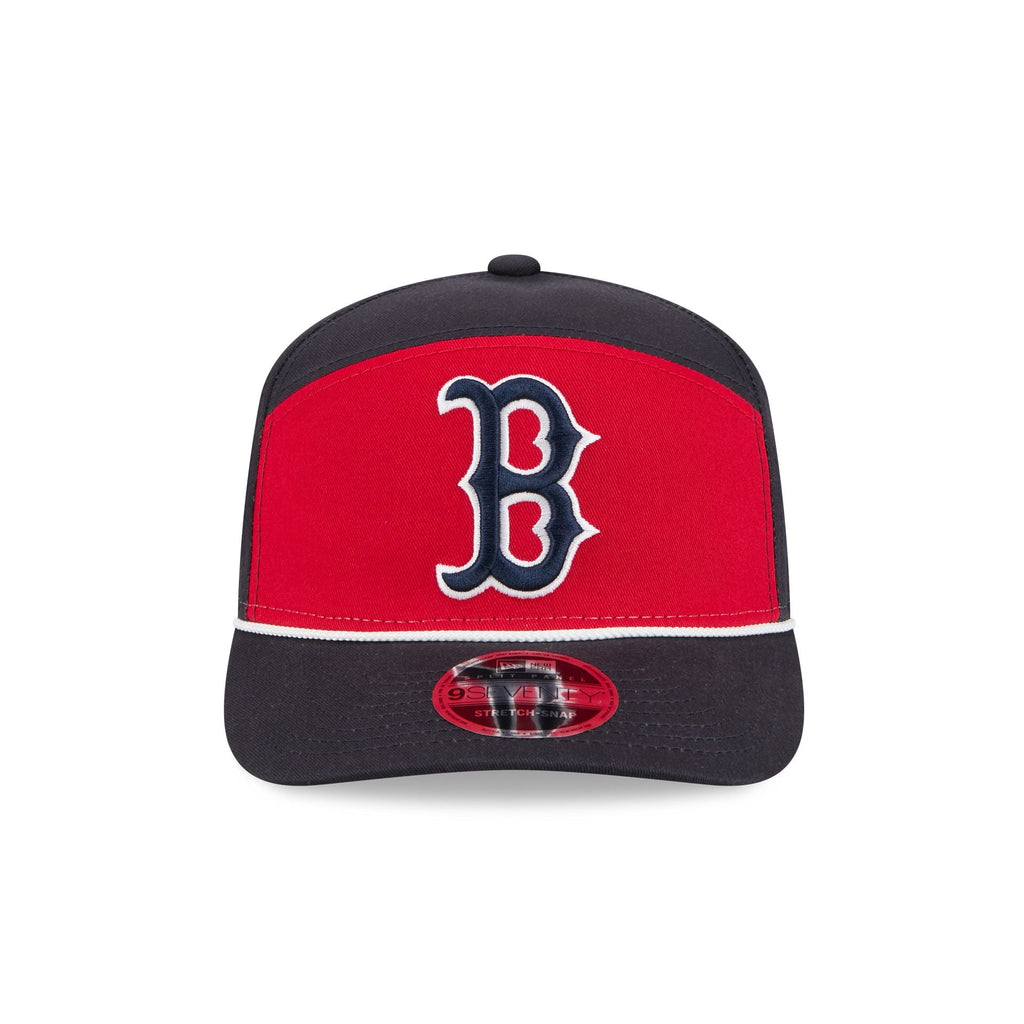 Boston Red Sox Split Panel 9SEVENTY Stretch-Snap Hat