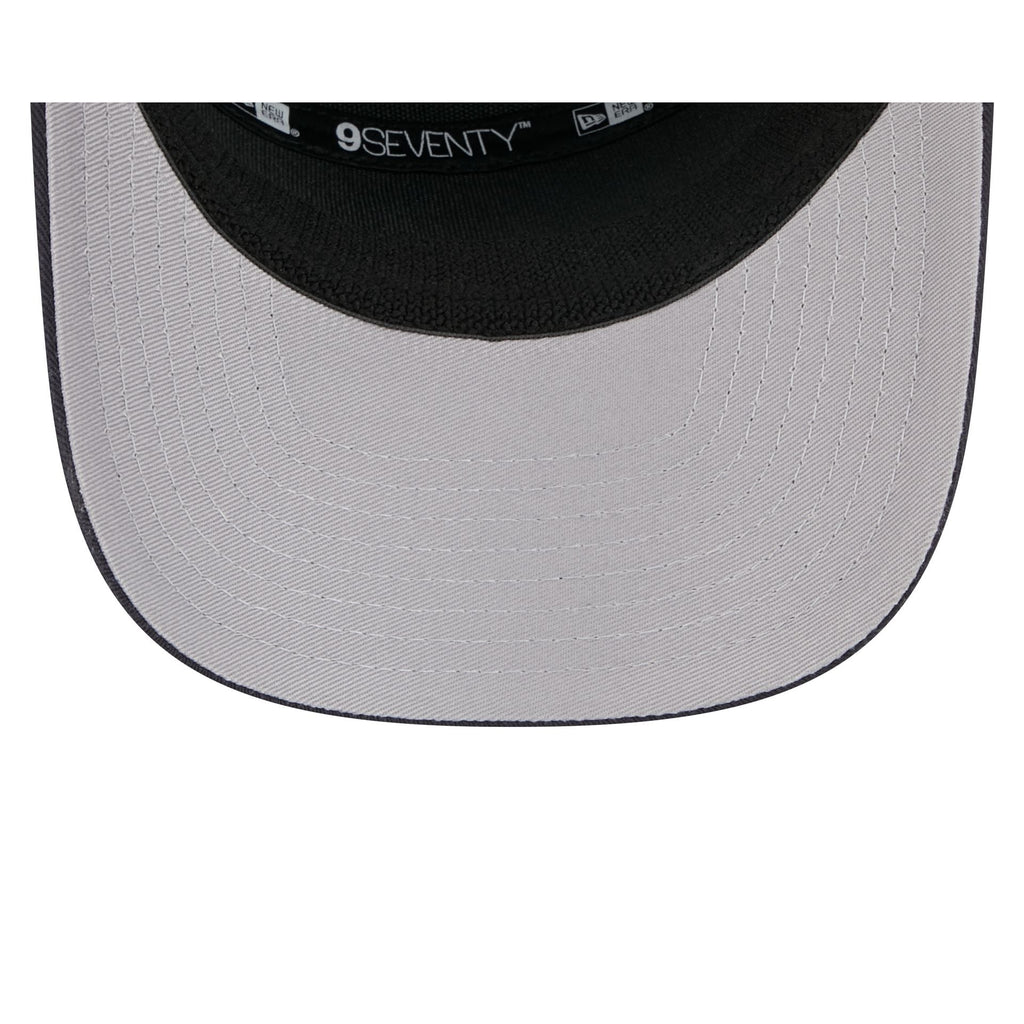 Boston Red Sox Split Panel 9SEVENTY Stretch-Snap Hat
