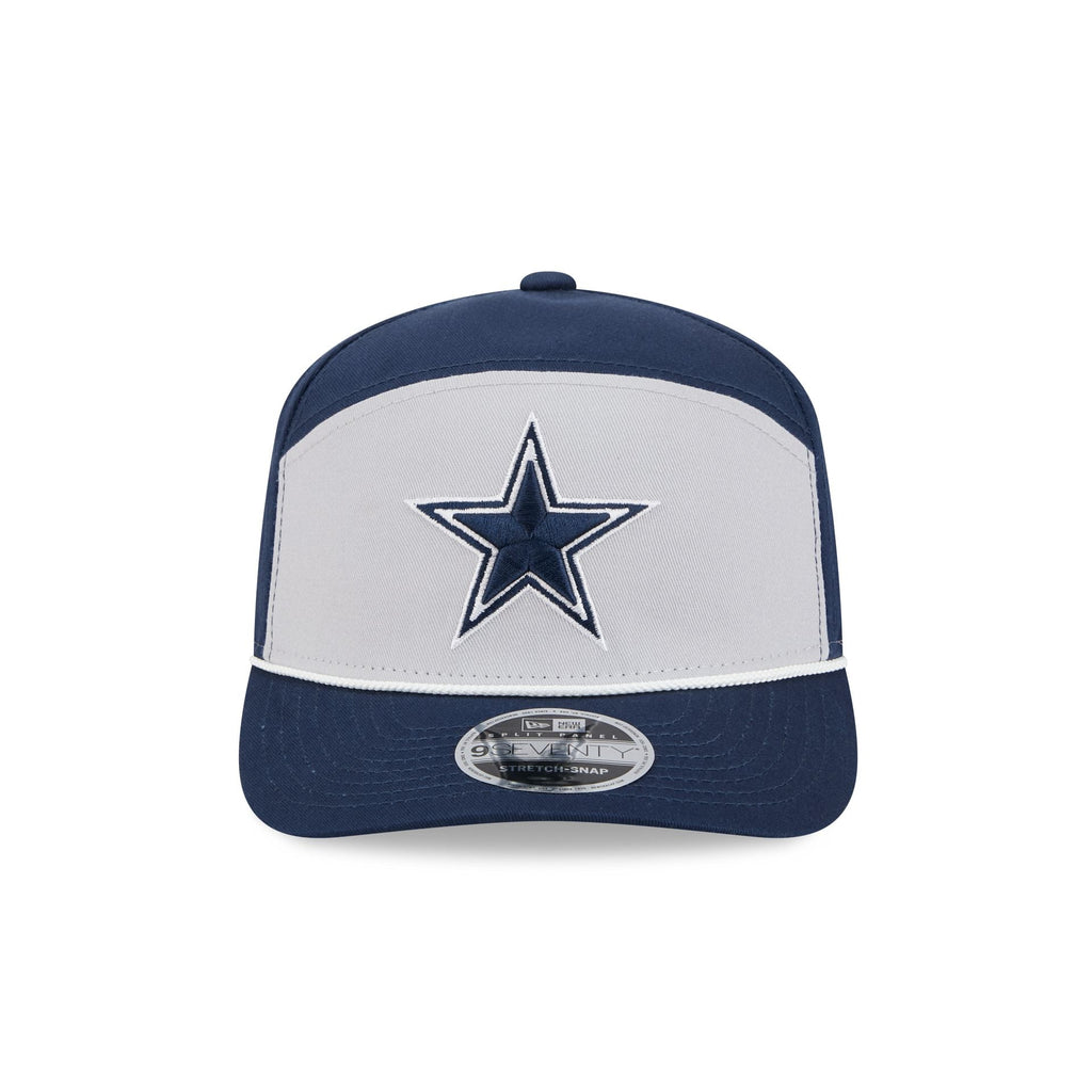Dallas Cowboys Split Panel 9SEVENTY Stretch-Snap Hat