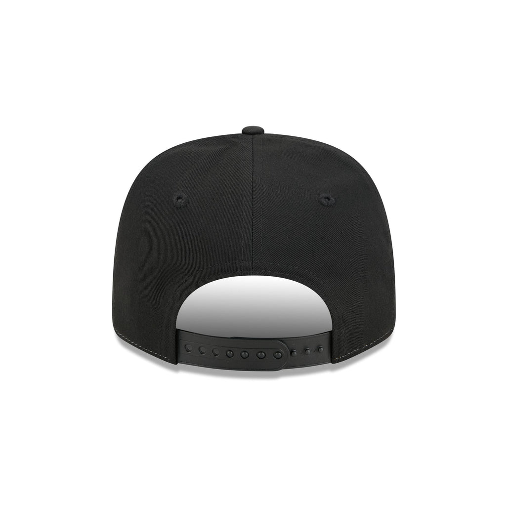 Las Vegas Raiders Split Panel 9SEVENTY Stretch-Snap Hat