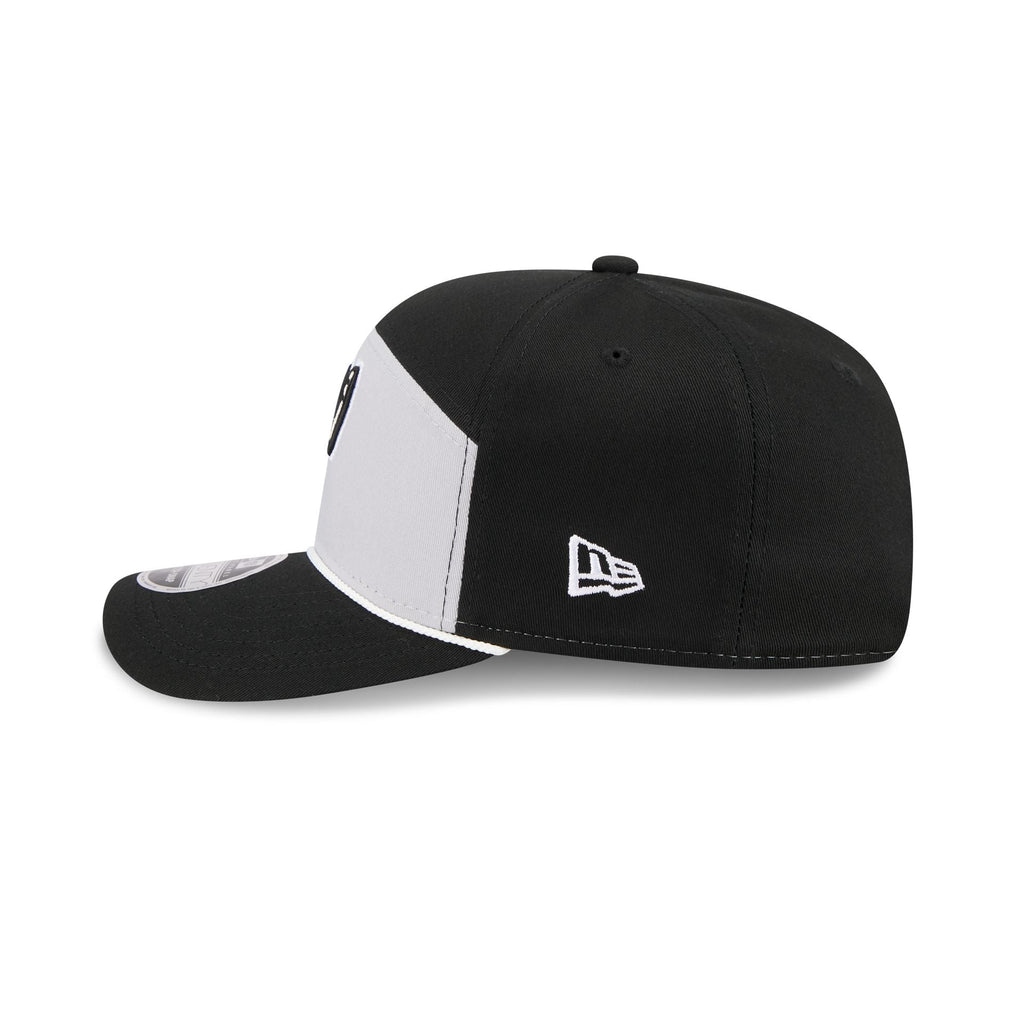 San Antonio Spurs Split Panel 9SEVENTY Stretch-Snap Hat