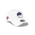 Malbon x New York Knicks White 9TWENTY Adjustable Hat