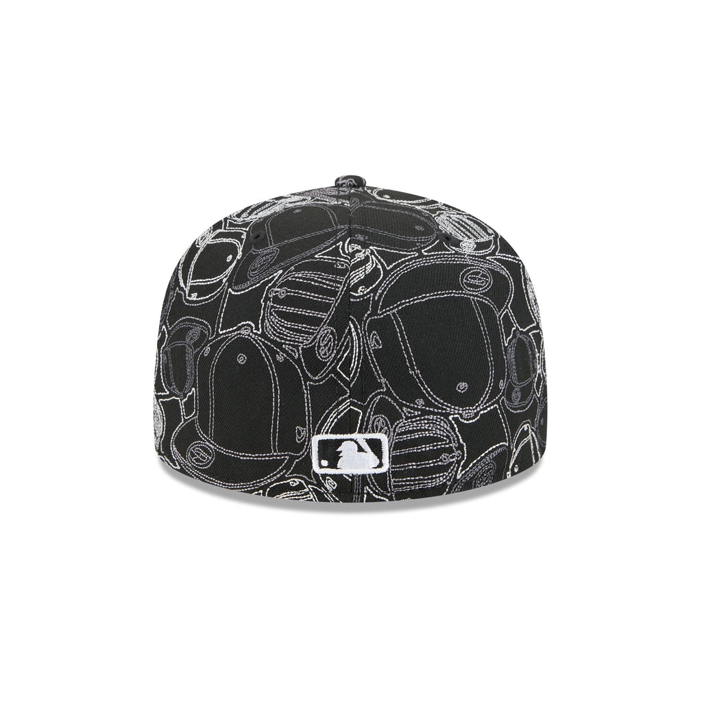 Philadelphia Phillies Cap Scramble 59FIFTY Fitted Hat