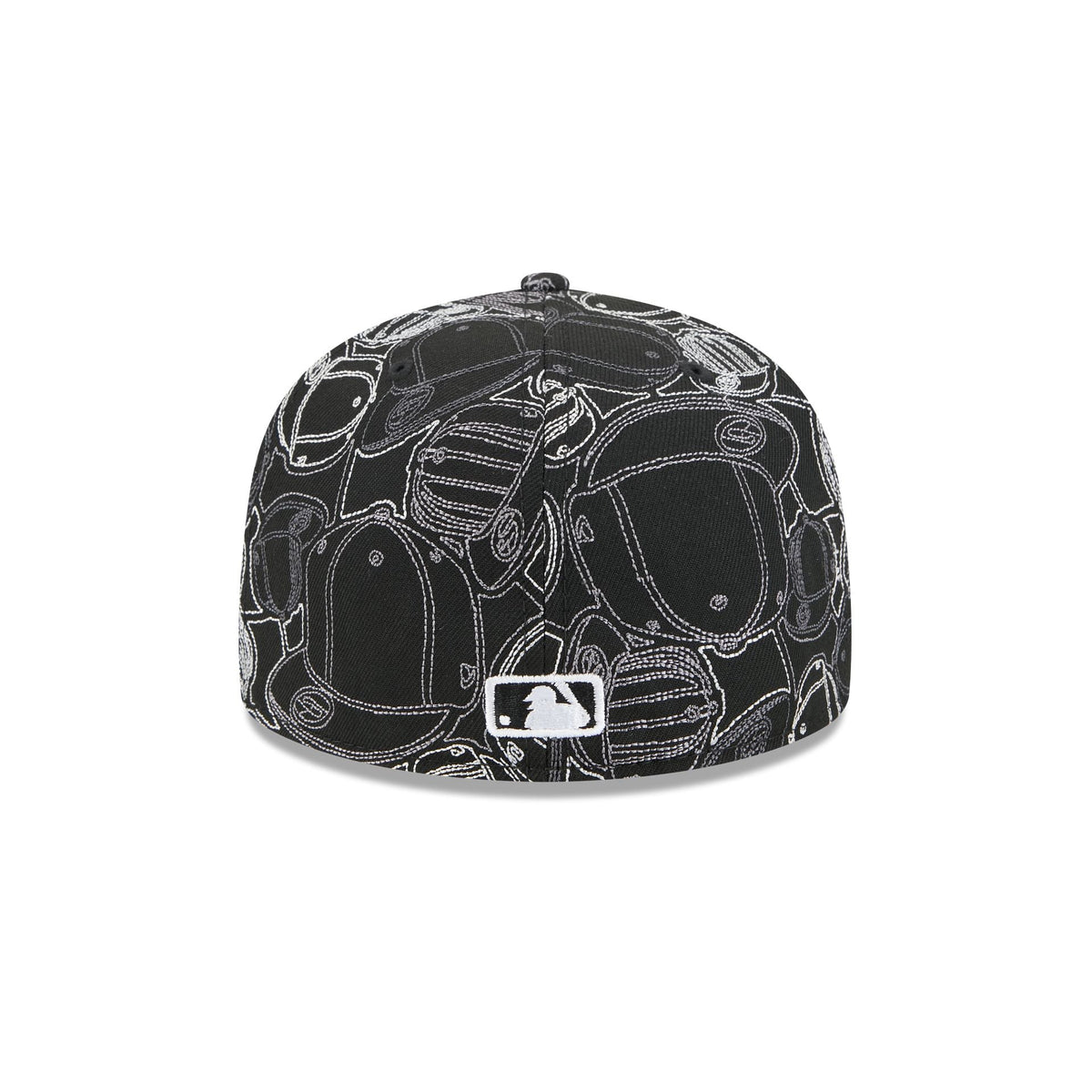 Philadelphia Phillies Cap Scramble 59FIFTY Fitted Hat