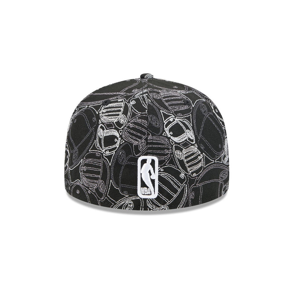 Golden State Warriors Cap Scramble 59FIFTY Fitted Hat