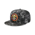 Denver Nuggets Cap Scramble 59FIFTY Fitted Hat