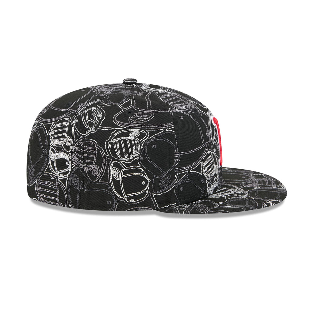Boston Red Sox Cap Scramble 59FIFTY Fitted Hat